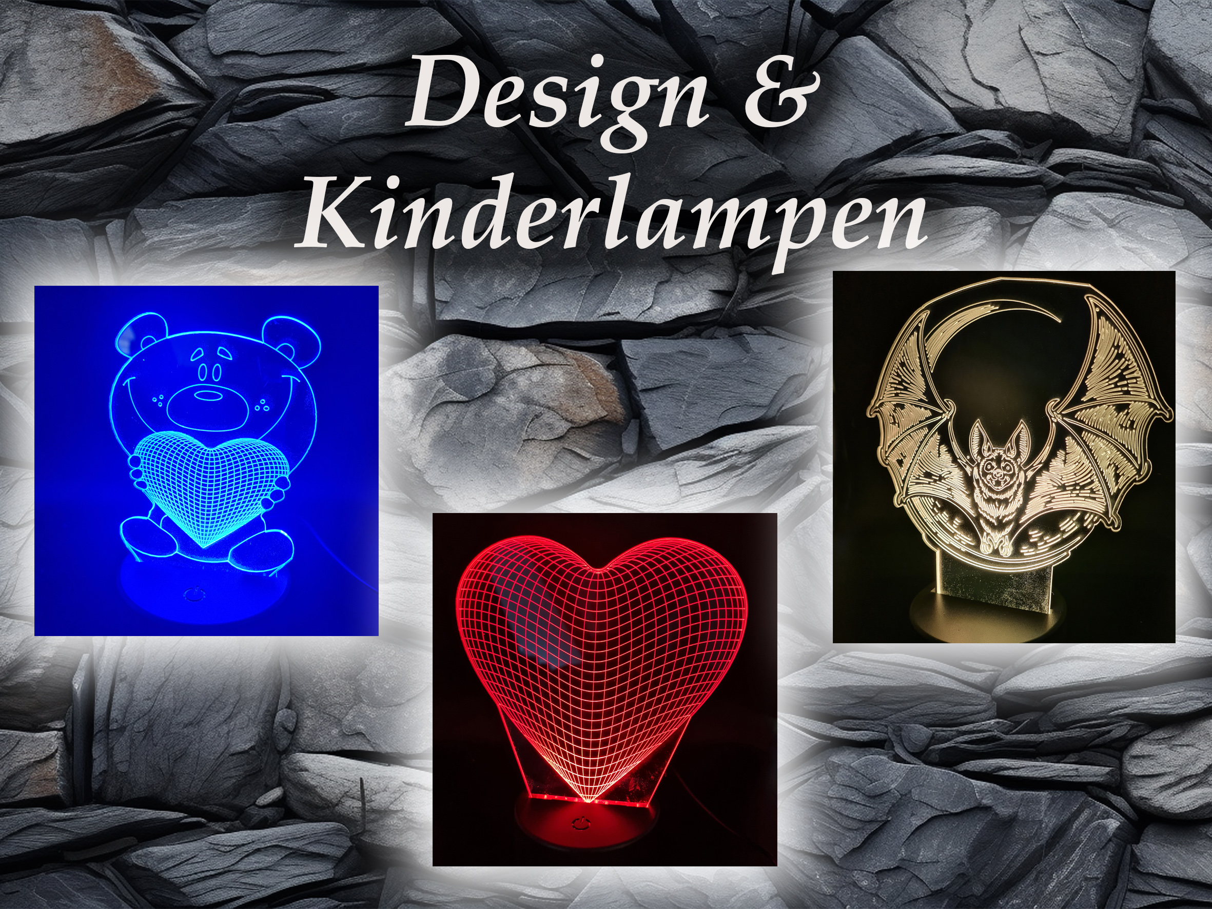 Design u Kinderlampen